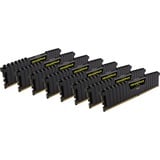 Corsair Vengeance LPX CMK256GX4M8D3600C18 módulo de memoria 256 GB 8 x 32 GB DDR4 3600 MHz, Memoria RAM negro, 256 GB, 8 x 32 GB, DDR4, 3600 MHz, 288-pin DIMM