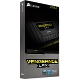 Corsair Vengeance LPX CMK256GX4M8D3600C18 módulo de memoria 256 GB 8 x 32 GB DDR4 3600 MHz, Memoria RAM negro, 256 GB, 8 x 32 GB, DDR4, 3600 MHz, 288-pin DIMM