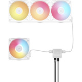 Corsair iCUE LINK RX120 II RGB, Ventilador blanco