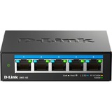 D-Link DMS-105/E, Interruptor/Conmutador 