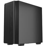 DeepCool CG540 ARGB Cristal templado frontal y lateral, Cajas de torre negro, Midi Tower, PC, Negro, ATX, EATX, micro ATX, Mini-ITX, ABS, SPCC, Vidrio templado, Juego