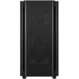 DeepCool CG540 ARGB Cristal templado frontal y lateral, Cajas de torre negro, Midi Tower, PC, Negro, ATX, EATX, micro ATX, Mini-ITX, ABS, SPCC, Vidrio templado, Juego