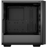 DeepCool CG540 ARGB Cristal templado frontal y lateral, Cajas de torre negro, Midi Tower, PC, Negro, ATX, EATX, micro ATX, Mini-ITX, ABS, SPCC, Vidrio templado, Juego