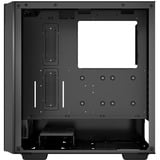 DeepCool CG540 ARGB Cristal templado frontal y lateral, Cajas de torre negro, Midi Tower, PC, Negro, ATX, EATX, micro ATX, Mini-ITX, ABS, SPCC, Vidrio templado, Juego