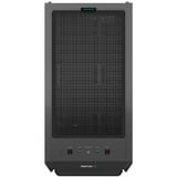 DeepCool CG540 ARGB Cristal templado frontal y lateral, Cajas de torre negro, Midi Tower, PC, Negro, ATX, EATX, micro ATX, Mini-ITX, ABS, SPCC, Vidrio templado, Juego