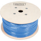 Digitus Cable de instalación profesional Cat.6a U/FTP simplex, Eca azul