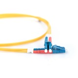 Digitus Cable de parche LWL, dúplex, conector LC > LC, monomodo OS2 amarillo