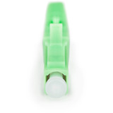 Digitus Conector rápido LC/APC LWL Conector de campo, Enchufe verde