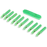 Digitus Conector rápido LC/APC LWL Conector de campo, Enchufe verde