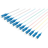 Digitus Pigtails SC Simplex OS2 teñidos, Cable multicolor