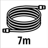 EINHELL 4173645 accesorio de bomba de agua Manguera negro, Manguera