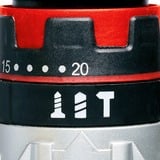 EINHELL TE-CD 12 Li-i, 4513890, Martillo atornillador rojo/Negro