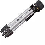 EINHELL Trípode telescópico, Trípodes y accesorios de trípode plateado/Negro