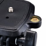 EINHELL Trípode telescópico, Trípodes y accesorios de trípode plateado/Negro