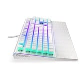 ENDORFY EY5D032, Teclado para gaming blanco