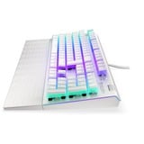 ENDORFY EY5D032, Teclado para gaming blanco