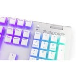 ENDORFY EY5D032, Teclado para gaming blanco