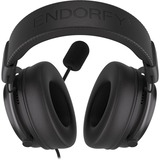 ENDORFY VIRO, Auriculares para gaming negro