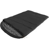 Easy Camp 240209 Raven Square Double 5°C, Saco de dormir negro
