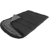 Easy Camp 240209 Raven Square Double 5°C, Saco de dormir negro