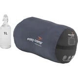 Easy Camp 240209 Raven Square Double 5°C, Saco de dormir negro