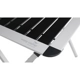 Easy Camp Mesa de camping Aspen Table L aluminio/Negro