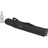 Easy Camp Mesa de camping Aspen Table L aluminio/Negro