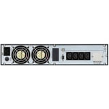 FSP Champ Rack 3K C13 Buchse, UPS negro