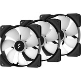 Fractal Design Aspect 14 RGB PWM Carcasa del ordenador Ventilador 14 cm Negro 3 pieza(s) negro/blanco, Ventilador, 14 cm, 1700 RPM, 35,5 dB, 78 cfm, 132,5 m³/h