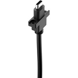 Fractal Design FD-A-USBC-001 cable USB 0,67 m Negro negro, 0,67 m, USB C, 10000 Mbit/s, Negro