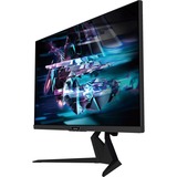 GIGABYTE Aorus FI32U 80 cm (31.5") 3840 x 2160 Pixeles 4K Ultra HD Negro, Monitor de gaming negro, 80 cm (31.5"), 3840 x 2160 Pixeles, 4K Ultra HD, 1 ms, Negro