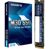 GIGABYTE M30 M.2 512 GB PCI Express 3.0 3D TLC NAND NVMe, Unidad de estado sólido 512 GB, M.2, 3500 MB/s