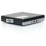 HP ProDesk 600 G4 DM reacondicionado, Mini-PC  negro/Plateado
