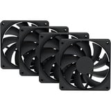 HYTE FAN-HYTE-FA12-BB-4, Ventilador negro