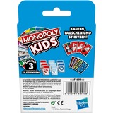 Hasbro MONOPOLY Juego de mesa Educativo, Juegos de cartas Juego de mesa, Educativo, 8 año(s), Juego familiar