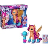 Hasbro Movie Sing 'N Skate Sunny Starscout, Muñecos 5 año(s), My Little Pony, Multicolor, Plástico