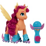 Hasbro Movie Sing 'N Skate Sunny Starscout, Muñecos 5 año(s), My Little Pony, Multicolor, Plástico