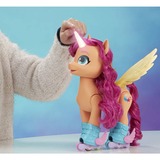 Hasbro Movie Sing 'N Skate Sunny Starscout, Muñecos 5 año(s), My Little Pony, Multicolor, Plástico