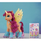Hasbro Movie Sing 'N Skate Sunny Starscout, Muñecos 5 año(s), My Little Pony, Multicolor, Plástico