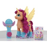 Hasbro Movie Sing 'N Skate Sunny Starscout, Muñecos 5 año(s), My Little Pony, Multicolor, Plástico