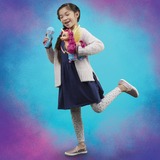 Hasbro Movie Sing 'N Skate Sunny Starscout, Muñecos 5 año(s), My Little Pony, Multicolor, Plástico