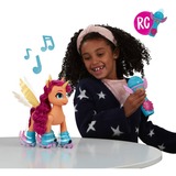 Hasbro Movie Sing 'N Skate Sunny Starscout, Muñecos 5 año(s), My Little Pony, Multicolor, Plástico