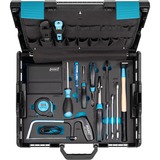 Hazet 190L-136/83, Kit de herramientas negro/Azul