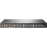 Hewlett Packard Enterprise 2930F , Interruptor/Conmutador Gestionado, Gigabit Ethernet (10/100/1000), Energía sobre Ethernet (PoE), Montaje en rack, 1U