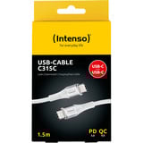 Intenso Cable USB C315C blanco
