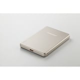 Intenso Powerbank inalámbrico magnético MW5000 Champagne, Banco de potencia champaña