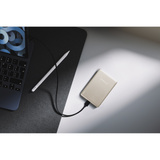 Intenso Powerbank inalámbrico magnético MW5000 Champagne, Banco de potencia champaña