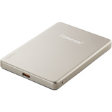 Intenso Powerbank inalámbrico magnético MW5000 Champagne, Banco de potencia champaña