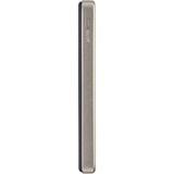 Intenso Powerbank inalámbrico magnético MW5000 Champagne, Banco de potencia champaña