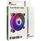 Inter-Tech Argus RS-061 Carcasa del ordenador Ventilador 12 cm Ventilador, 12 cm